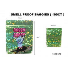 Design Smell Proof Baggies 100CT